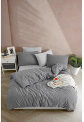 Mijolnir Antracitszürke egyszemélyes ágyneműhuzat 140x200 cm Yarn Dyed - Mijolnir