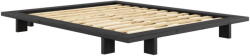 Karup Design Fekete franciaágy fenyőfából, ráccsal 160x200 cm Japan - Karup Design