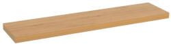 Casa Selección Natúr színű fali polc tölgyfa dekorral 100 cm Estantes - Casa Selección