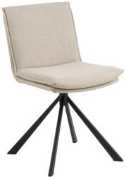 Actona Krémszínű étkezőszék Flynn - Actona