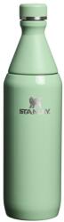 STANLEY Zsályaszínű rozsdamentes acél termopalack 600 ml All Day Slim Bottle Pistachio Gloss - Stanley