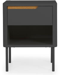 Tenzo Switch antracitszürke éjjeliszekrény - Tenzo