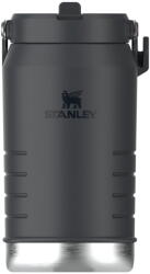 STANLEY Fekete rozsdamentes acél termosz 1, 9 l IceFlow Flip Straw 2.0 Black - Stanley