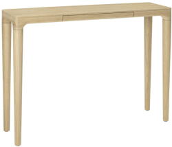 UMAGE Natúr színű tölgyfa konzolasztal 12x110 cm Heart'n'Soul - UMAGE