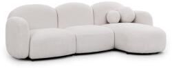 Ropez Krémszínű buklé sarokkanapé (jobb oldali-heverő résszel) Orbit - Ropez - bonami - 577 992 Ft