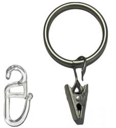 SP TREND Függönykarika szett akasztókkal 10 db-os - SP TREND - bonami - 2 509 Ft