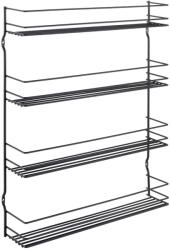 Metaltex Fali rozsdamentes acél fűszertartó állvány - Metaltex