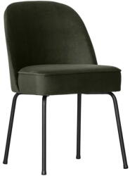 WOOOD Sötétzöld bársony étkezőszék szett 2 db-os Vogue - WOOOD