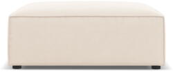 Micadoni Bézs bársony lábtartó Jodie - Micadoni Home