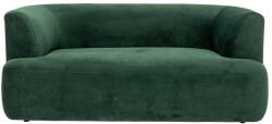 Bloomingville Zöld bársony kanapé 166 cm Morgan - Bloomingville