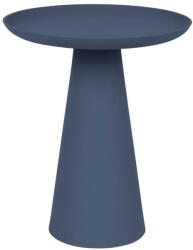 White Label Living Ringar kék alumínium tárolóasztal, ø 34, 5 cm - White Label