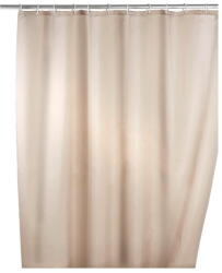 WENKO Bézs penészálló zuhanyfüggöny, 180 x 200 cm - Wenko