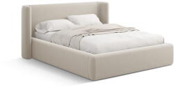 Windsor & Co Bézs kárpitozott ágyneműtartós franciaágy ágyráccsal 160x200 cm Jason - Windsor & Co Sofas