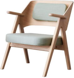 Hammel Furniture Me Tube világoszöld tölgyfa fotel - Findhal by Hammel