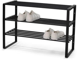 Spinder Design Fekete fém cipőtartó 70x48, 5x29 cm Rex - Spinder Design