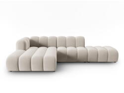 Micadoni Bézs sarokkanapé (bal oldali) Lupine - Micadoni Home - bonami - 618 790 Ft