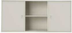 Hammel Furniture Bézs alacsony függő komód 133x61 cm Mistral - Hammel Furniture