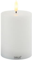 Sirius LED gyertya (magasság 10 cm) Sille Rechargeable - Sirius