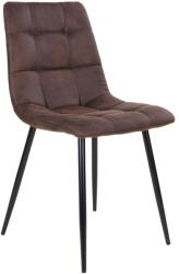 House Nordic Middelfart 2 db-os sötétbarna étkezőszék szett - House Nordic