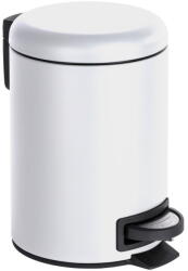 WENKO Leman fehér szemetes, 3 l - Wenko