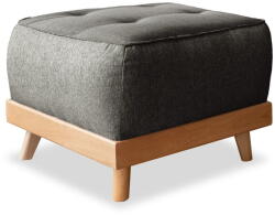 Miuform Dazzling Daisy sötétszürke lábtartó - Miuform