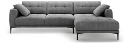 Micadoni Szürke sarokkanapé (jobb oldali-heverő résszel) Bemy - Micadoni - bonami - 675 742 Ft