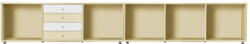 Hammel Furniture Világossárga alacsony komód 267x61 cm Mistral - Hammel Furniture