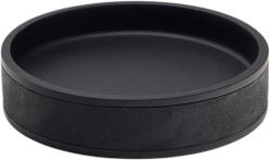 Kave Home Fekete poligyanta szappantartó Sisel - Kave Home