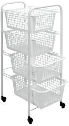 Metaltex Miami állvány kosárral, magasság 83 cm - Metaltex