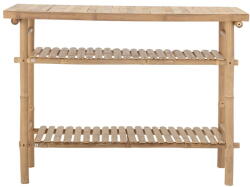 Bloomingville Bambusz tárolóasztal 40x100 cm Sole - Bloomingville