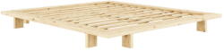 Karup Design Borovi fenyő franciaágy ágyráccsal 160x200 cm Japan - Karup Design