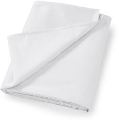 Bianca Világosszürke pamut-szatén lepedő 180x260 cm Cotton Sateen - Bianca