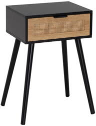 Casa Selección Fekete éjjeliszekrény - Casa Selección