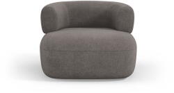 Micadoni Szürke buklé fotel Jenny - Micadoni Home