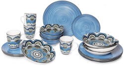 Bonami Essentials Porcelán étkészlet 20 db-os Orient - Bonami Essentials