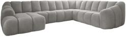 Miuform Világosszürke sarokkanapé (jobb oldali-U alakú) Shell - Miuform