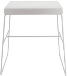 Zone Fehér fém étkezőasztal 58x75 cm A-Café - Zone