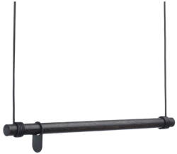 LIND DNA Fekete tölgyfa fali fogas 110 cm Swing L - LIND DNA