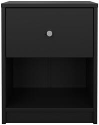 Tvilum Fekete éjjeliszekrény May - Tvilum