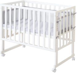 Roba Fehér babaágy 90x45 cm - Roba - bonami - 95 530 Ft