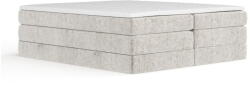 Maison de Reve Bézs ágyneműtartós boxspring ágy ágytámla nélkül 200x200 cm Juniper - Maison de Rêve