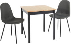 Bonami Essentials Sydney étkezőasztal és 2 db Lissy étkezőszék - Bonami Essentials - bonami - 69 350 Ft