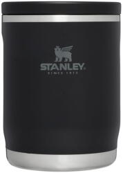 STANLEY Fekete rozsdamentes acél ételtartó termosz 530 ml Adventure To-Go Black - Stanley