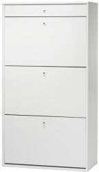 Hammel Furniture Fehér cipősszekrény Mistral White