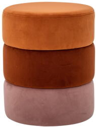 Bloomingville Bársony puff Bilbao - Bloomingville