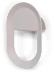 Spinder Design Szürkésbarna fali acél akasztó Coucou - Spinder Design