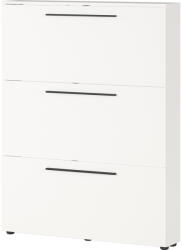 Germania Fehér cipőtartó billenő fiókokkal Utah - Germania