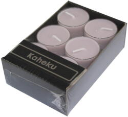 Ego dekor Silea 12 db-os rózsaszín teamécses szett, égési idő 4 óra - Ego Dekor