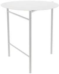 Zone Fehér fém kerek étkezőasztal ø 70 cm Disc - Zone