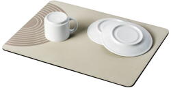 WENKO Bézs gumi edénycsepegtető alátét 40x30 cm Dima - Wenko